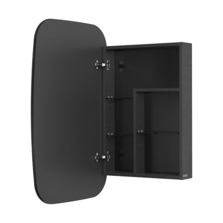 Aquaton Cabinet Sokho, Right, 60 cm, graphite-3