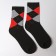 Socks male terry, black color, size 27-29