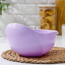A colander for rice, color mix