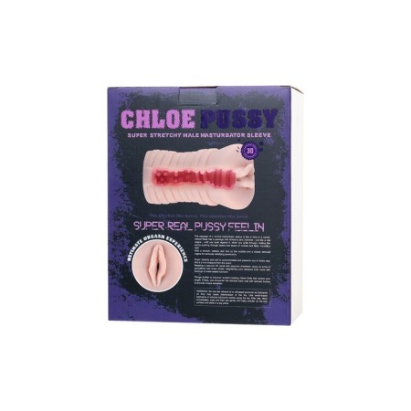 Masturbator Realistic vagina Chloe, Xise, TPR, bodily, 16.5 cm-10