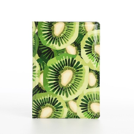 Cover for passport, green color-1