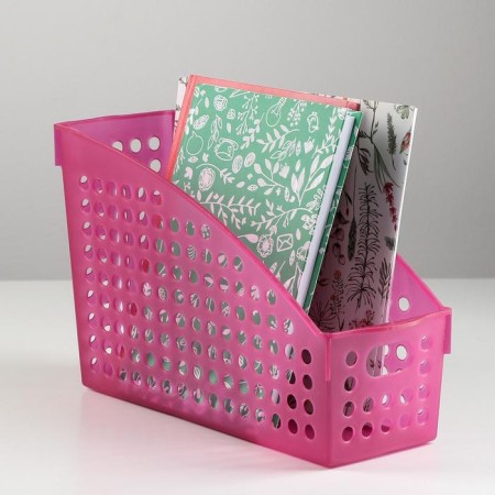 Storage basket "Signot", plastic, 23 × 11 × 16 cm, color mix-5