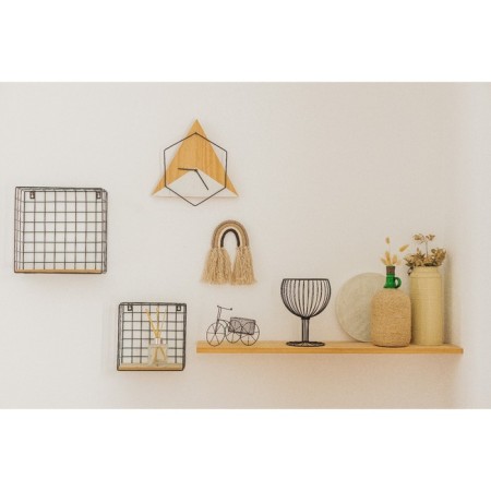 Basket for trifles "Aesthetics", 18 × 18 × 23 cm, black color-7