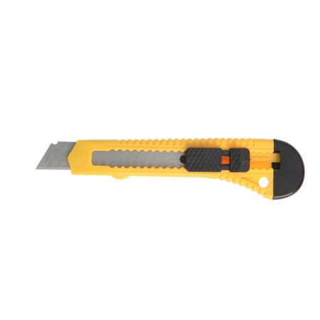A universal tundra knife, a plastic case, 18 mm-6
