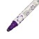 Set of markers, bilateral, metallic colors, 5 colors