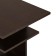 LIA coffee table, 440x440x500, wenge