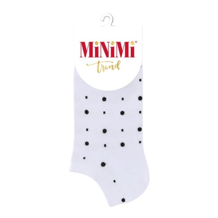 Women's socks Mini Trend, size 39-41, Bianco color