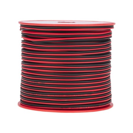 Acoustic cable REXANT SHVPM, 2 x 0.50 mm², red-black, bay 100 m-2