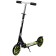 2-wheel scooter M-396b, black/green color