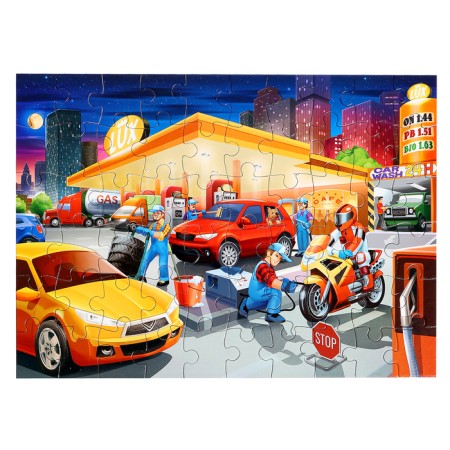 Puzzle "Graduation", 60 elements-1