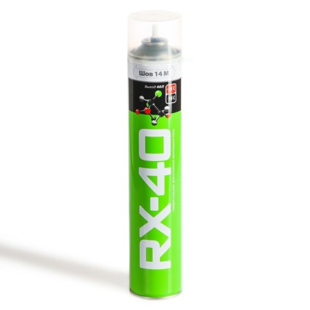 Installation foam RX-40, adapter, all-season, 1000 ml