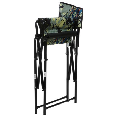 Folding chair KS3/KS, 50 x 56 x 86 cm, camouflage savannah-6