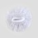 Graduation. Bant for hair on elastic band, white, 10.5 cm, kitty Marie