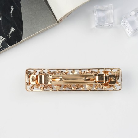 Hair hair clip "Gloria" Tenderness straight, 9 cm-1