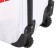 Golf bag, on wheels, 131 x 36 x 42 cm, pink
