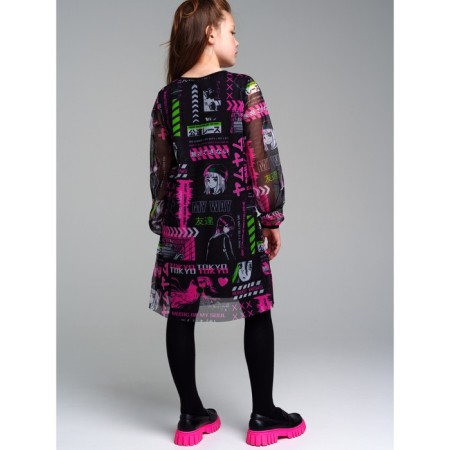 Dress for girls, height 146 cm-2
