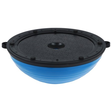 Half -sphere bosu gymnastic, with a pump, 55x25 cm, blue color-16