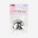 A set of buttons on the leg, d = 15 mm, 10 pcs, silver color