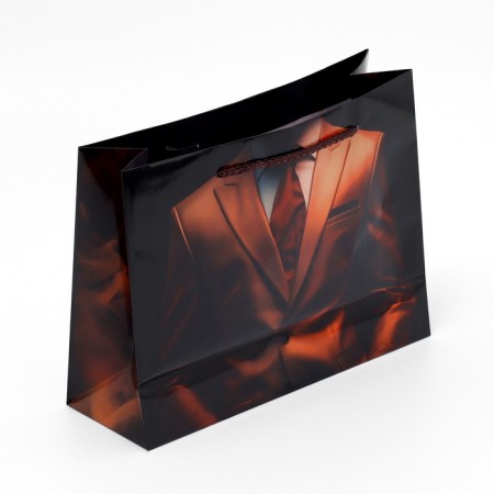 Gift Package Laminated, packaging, “best man”, MS, 23 x 18 x 8 cm-4