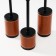 Summary Metal "Reliability" d = 2.2 cm, set 3 pcs h = 27 cm, 24.5 cm, 23 cm