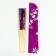 Fan bamboo, textiles h = 21 cm "flowers" with a cover, purple