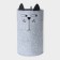 Funny Kotyara storage basket, 29 × 29 × 54 cm, color gray color