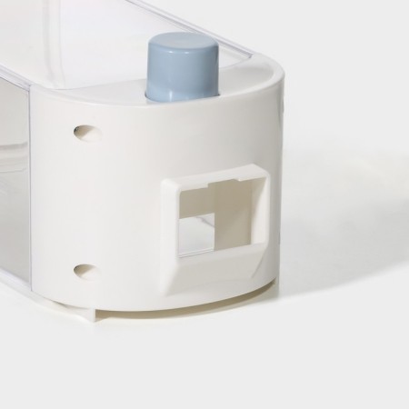 Container - a dispenser for storing bulk ricco, 11.8 × 9.5 × 25.5 cm, 1.5 l, white color-5