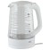Electric kettle JVC JK-KE1512, glass, 2200 watts, 1.7 l, white