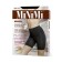 Women's shorts minimi piuma, 260 den, size 3, color Nero