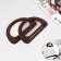 Handles for the bag wooden, 10 × 17 cm, 2 pcs, dark brown color