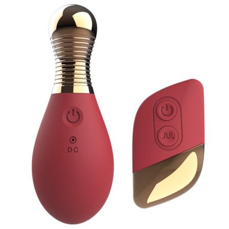 Cliter Vibrator, 10 modes, PDU, burgundy