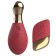 Cliter Vibrator, 10 modes, PDU, burgundy