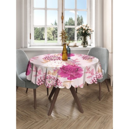 The tablecloth “Bright colors”, round, Saten, d = 150 cm-1