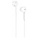 Hoco M55 headphones, wired, inserts, microphone, jack 3.5, 1.2 m, white