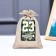 Gift bag with thermonacle "Happy Defender of the Fatherland Day!" 10 x 14 cm