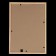 Photo frame 21x30 cm (7n92) White (plastic screen)
