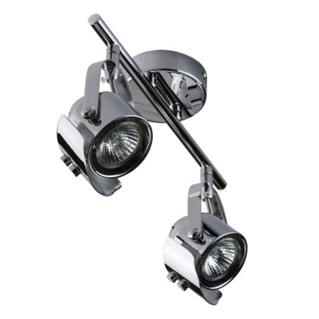 Algol Chase "2x50W GU10 Chrome 9x30x20cm-1