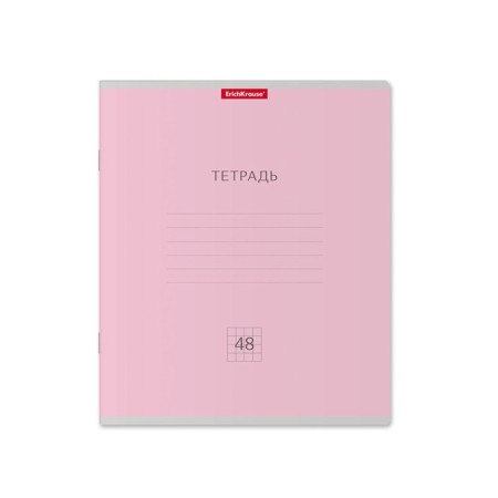 Notebook of 48 sheets in the Erichkrause Classic Code, cover Cardboard Cover, Belic Offset 100%, Mix-4