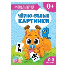 Book School of Talents “Black and White Pictures”, the first year of training, A4 format, 16 p.