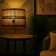 Lamp wall -mounted from the rattan "Amina" 1x120W, E27, 40x17x30 cm
