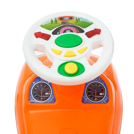 Tolokar "Race", light and sound effects, orange color-3