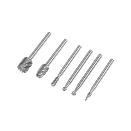 Mini-balls abrasive fit, for metal, set of 6 pcs.