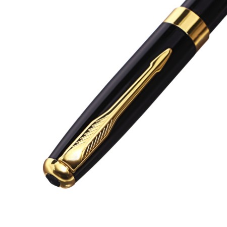Gift Hell ball in the leatherette case is a rotary pb body Black/gold-3