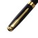 Gift Hell ball in the leatherette case is a rotary pb body Black/gold