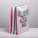 Gift Package laminated, packaging, “On this wonderful day”, XL 49 x 40 x 19 cm