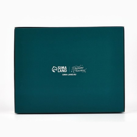 Folding box under 12 sweets "Christmas Toy", 14.4 x 18.4 x 3.8 cm, New Year-3
