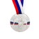 Medal thematic "struggle", silver, d = 5 cm