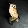 Suspending decor "Eagle owl" 11.5x11.5x24.5cm