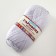 Yarn "Harmony" 50% wool, 50% acrylic 245m/100g (008 silver)
