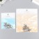 Decor hat for beads "Flower-Hall" silver 0.8x0.8 cm set 50 pcs